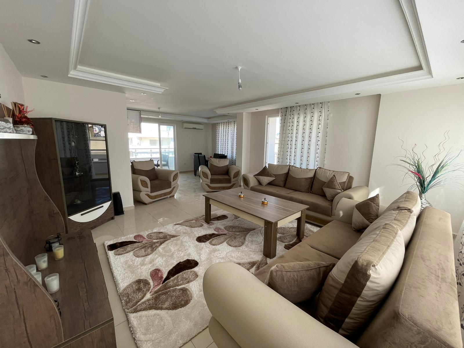 Duplex 3+2, overlooking the sea and mountains, 180 sq.m. фото 5