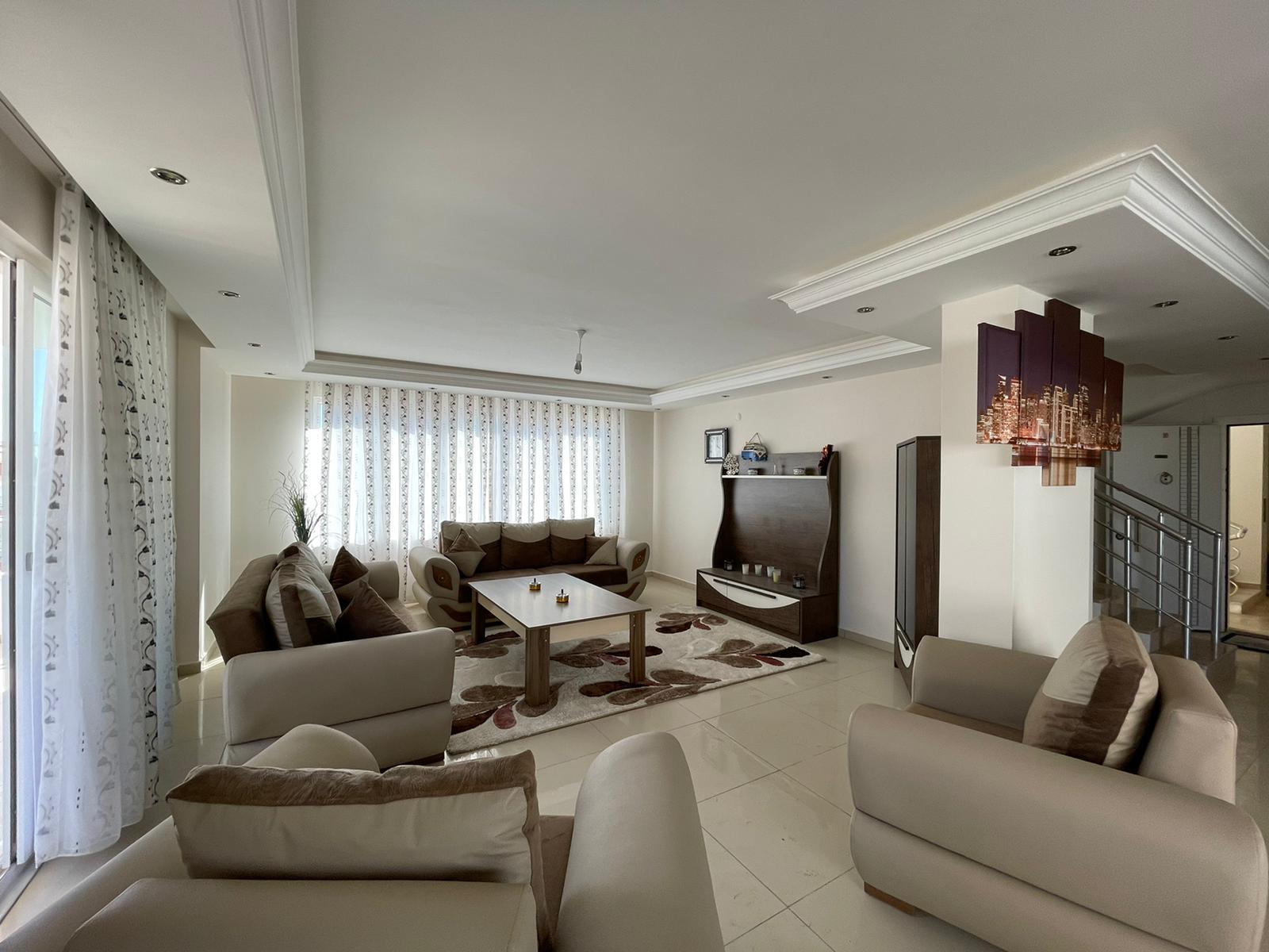 Duplex 3+2, overlooking the sea and mountains, 180 sq.m. фото 6