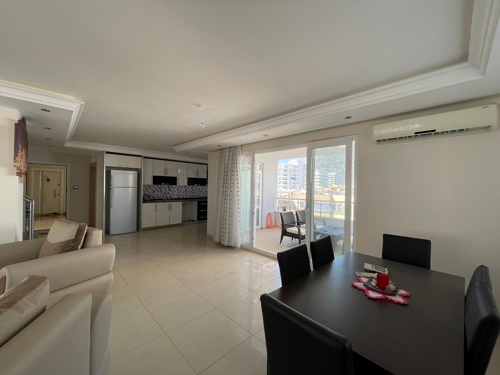 Duplex 3+2, overlooking the sea and mountains, 180 sq.m. фото 7