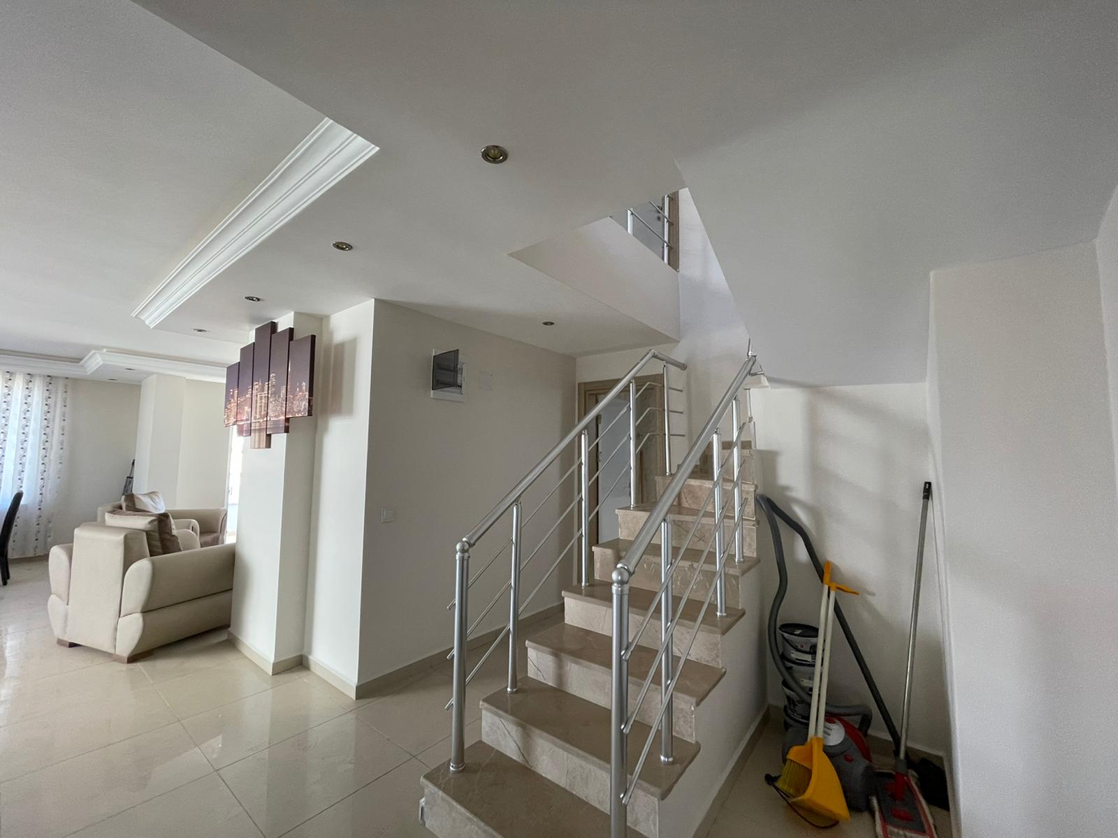 Duplex 3+2, overlooking the sea and mountains, 180 sq.m. фото 13