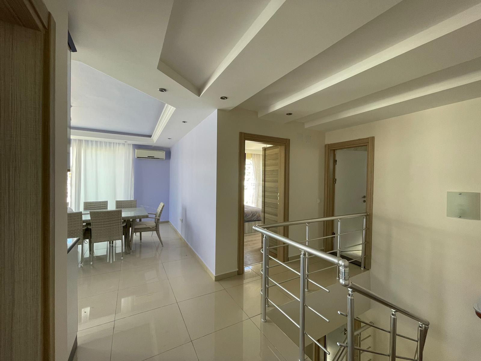 Duplex 3+2, overlooking the sea and mountains, 180 sq.m. фото 19