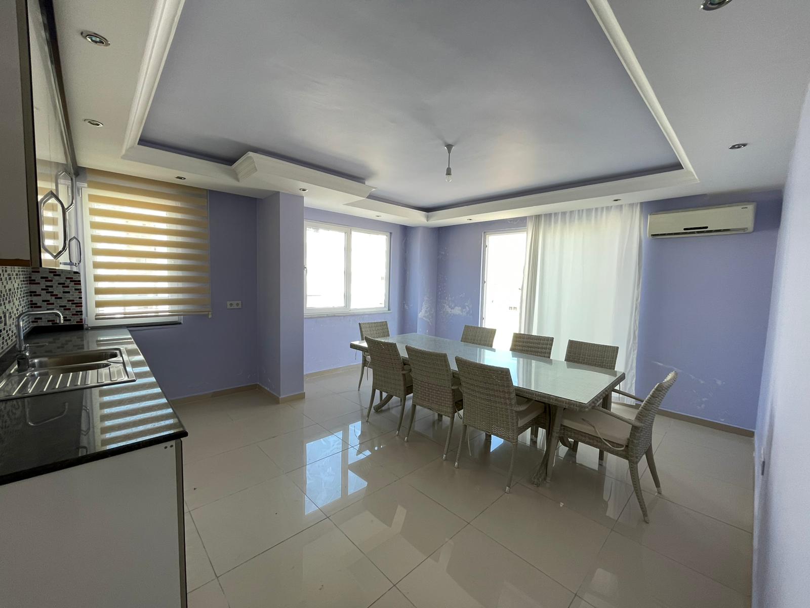 Duplex 3+2, overlooking the sea and mountains, 180 sq.m. фото 20