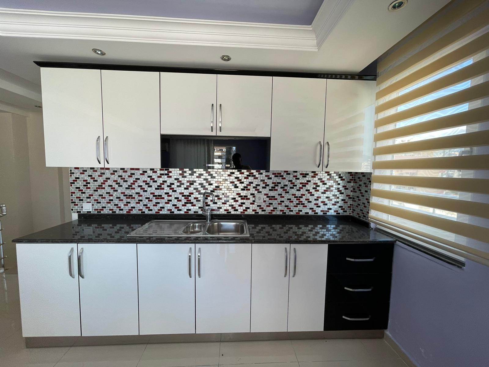 Duplex 3+2, overlooking the sea and mountains, 180 sq.m. фото 21