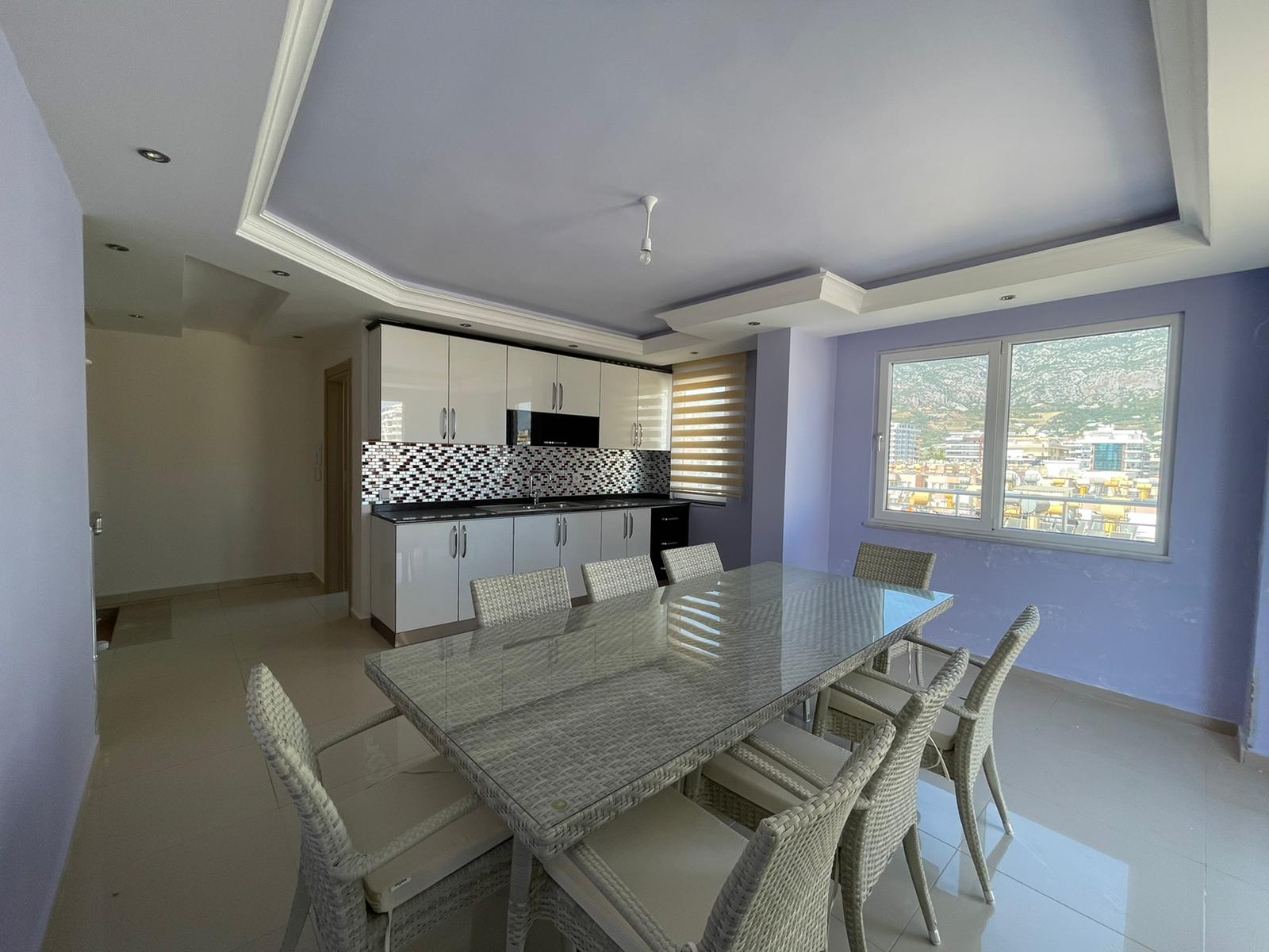 Duplex 3+2, overlooking the sea and mountains, 180 sq.m. фото 26