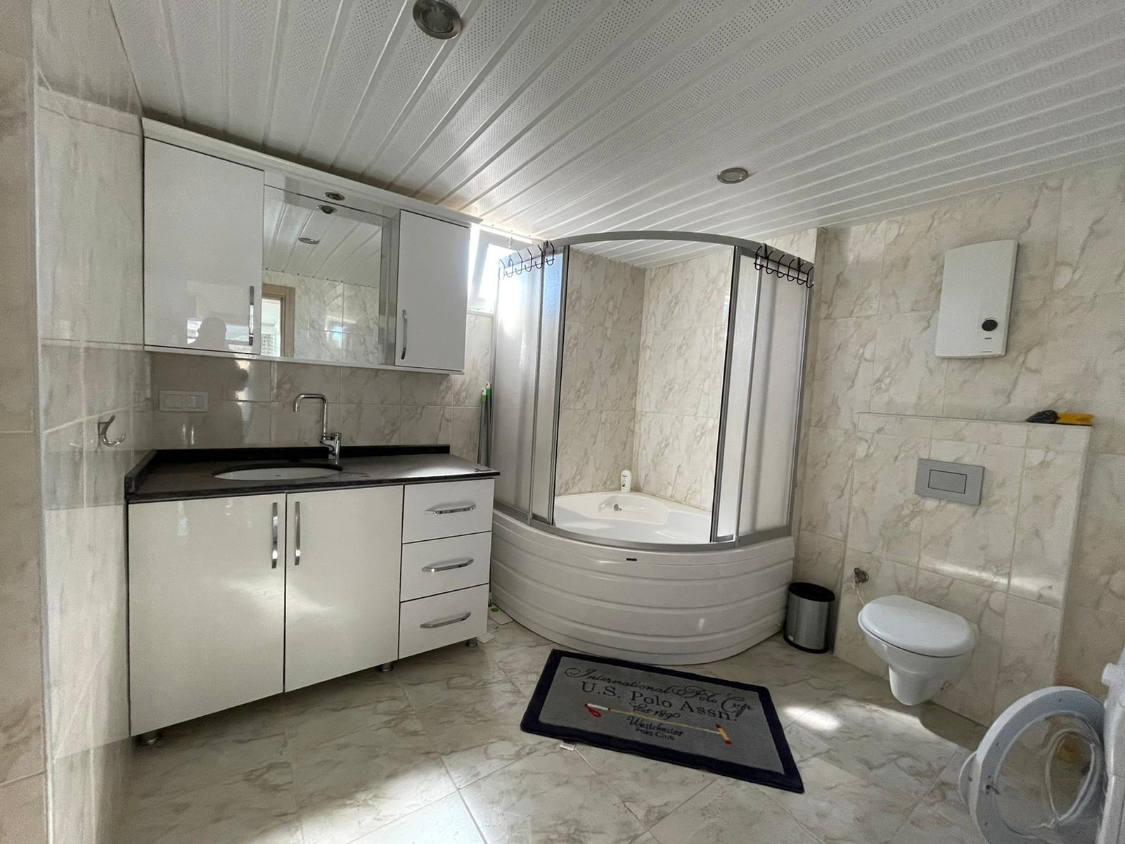 Duplex 3+2, overlooking the sea and mountains, 180 sq.m. фото 27