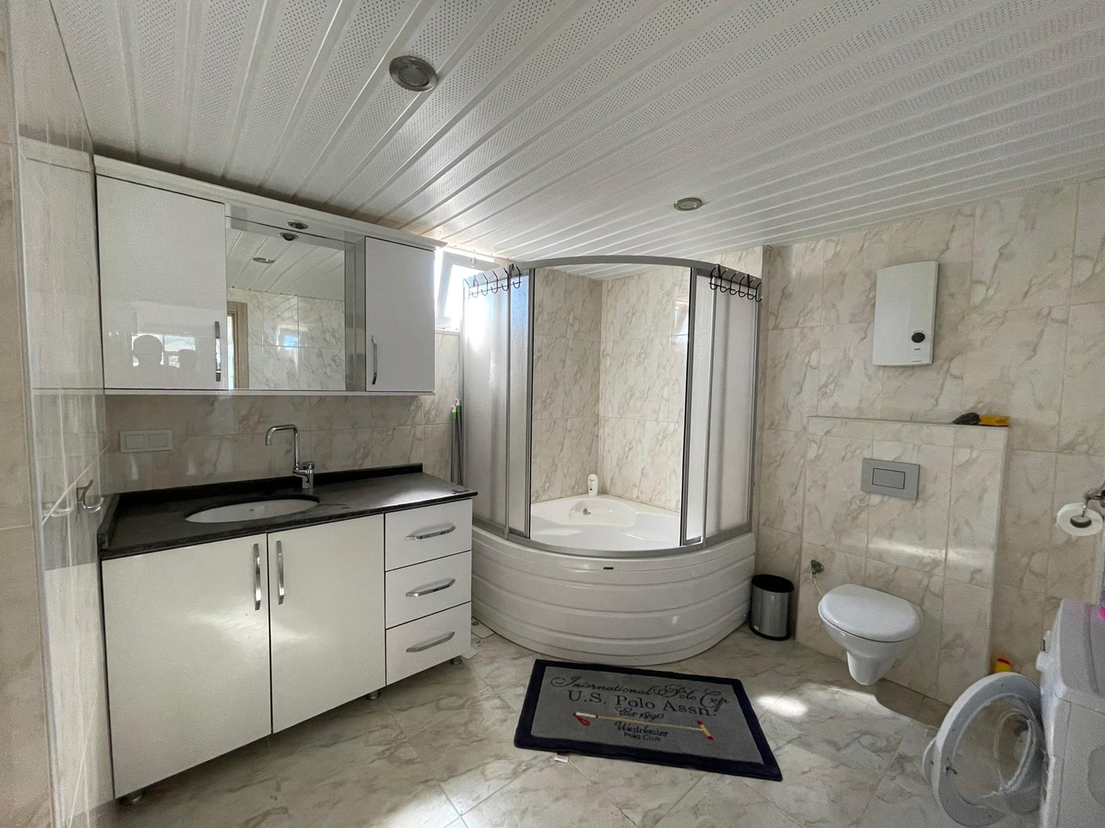 Duplex 3+2, overlooking the sea and mountains, 180 sq.m. фото 34