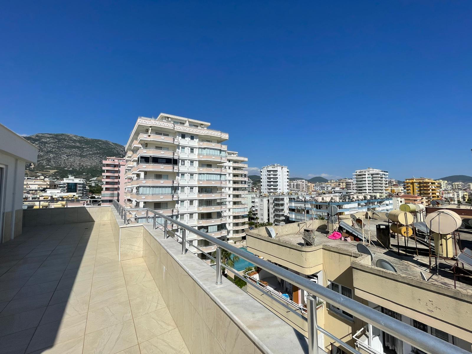 Duplex 3+2, overlooking the sea and mountains, 180 sq.m. фото 37