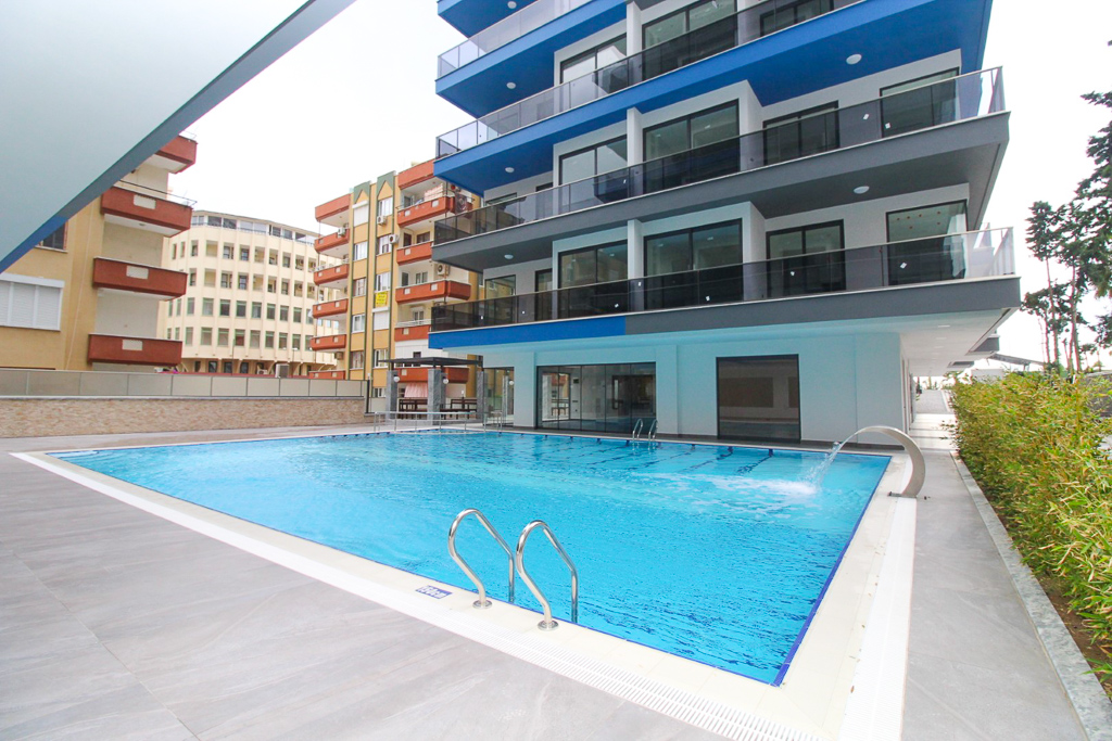 Apartments 2+1 on the first coastline in Mahmutlar! 95 sq. m. фото 14