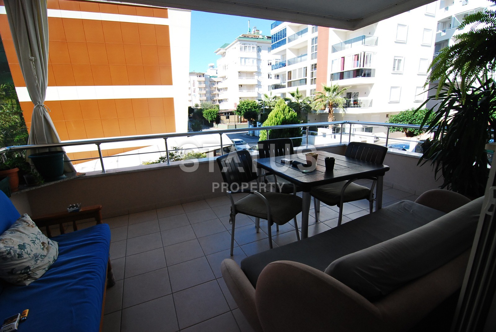 Трехкомнатная квартира в престижном районе Оба, 100 кв.м. фото 11