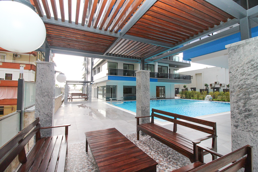 Apartments 2+1 on the first coastline in Mahmutlar! 95 sq. m. фото 16