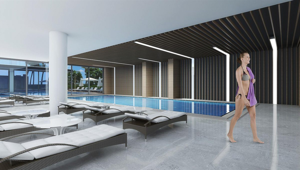 Apartments 2+1 on the first coastline in Mahmutlar! 95 sq. m. фото 18