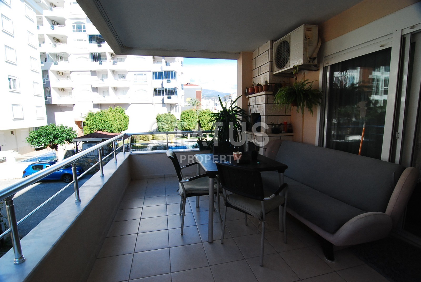 Трехкомнатная квартира в престижном районе Оба, 100 кв.м. фото 12