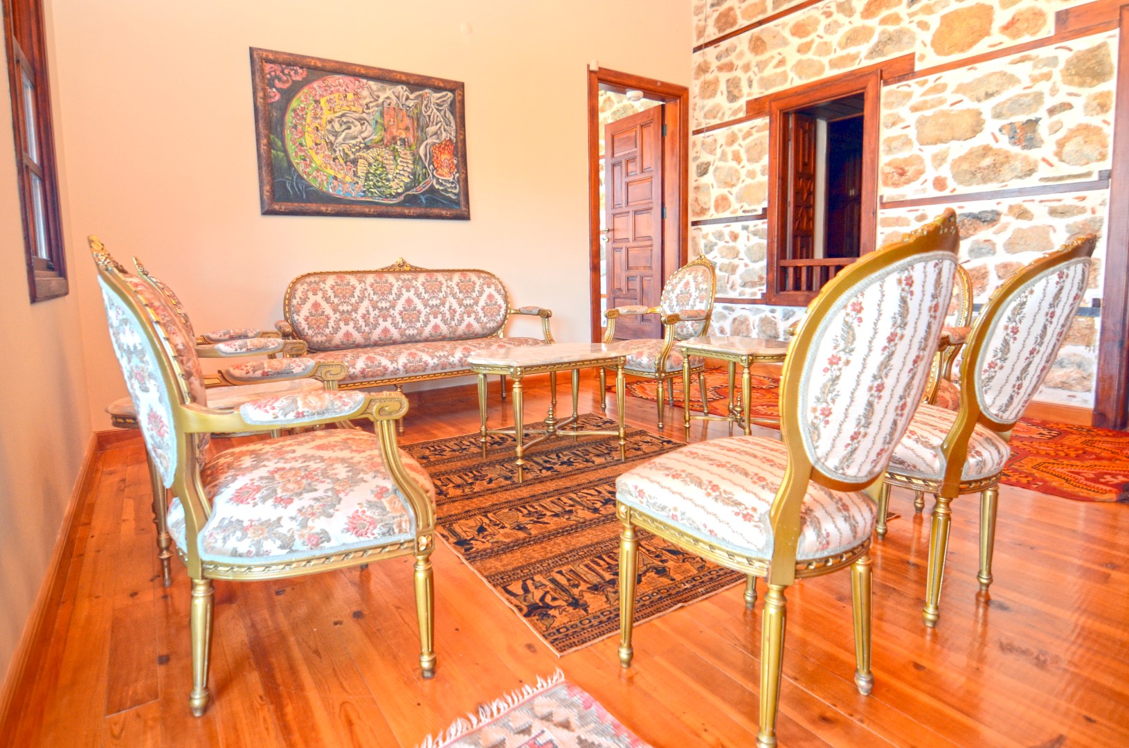 Эксклюзивный особняк 3+2 на территории крепости Алании, 350 м2. фото 6