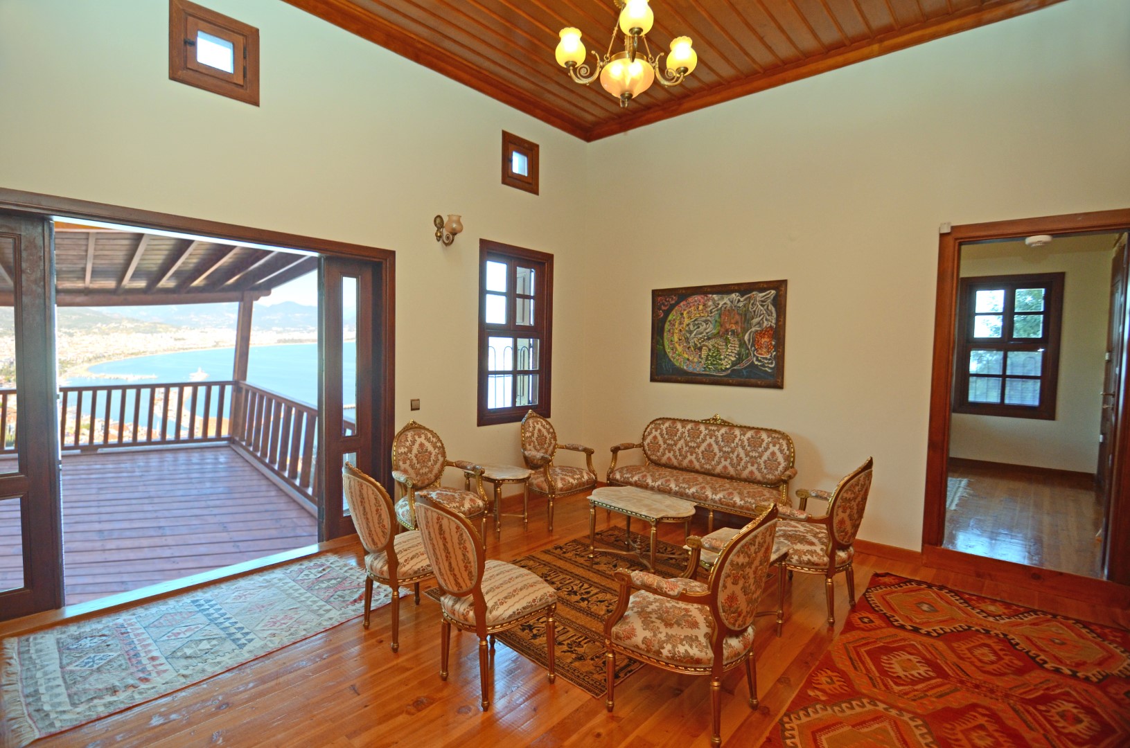 Эксклюзивный особняк 3+2 на территории крепости Алании, 350 м2. фото 7