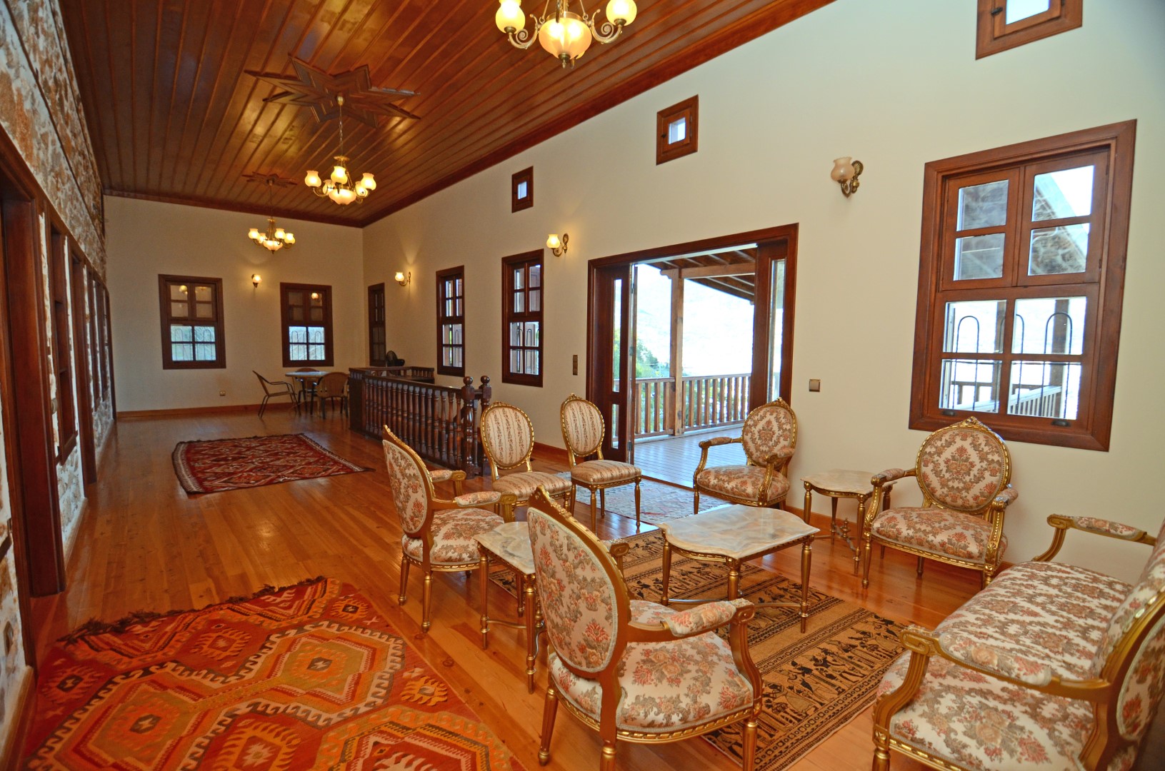 Эксклюзивный особняк 3+2 на территории крепости Алании, 350 м2. фото 8