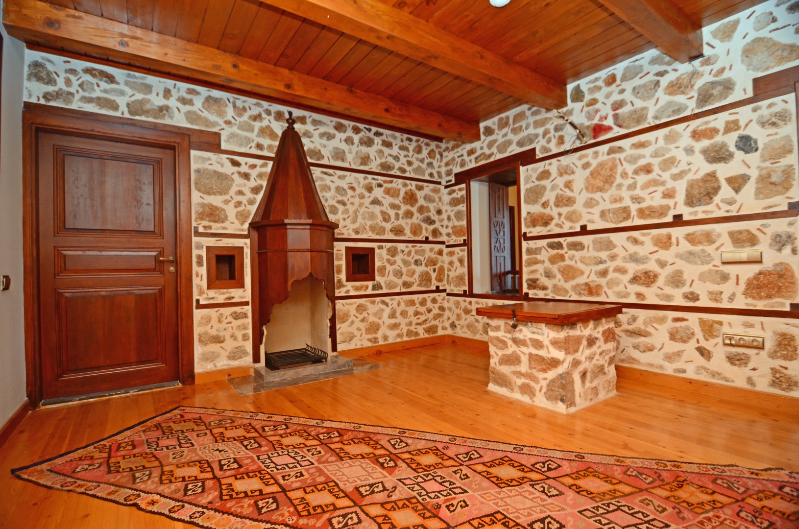 Эксклюзивный особняк 3+2 на территории крепости Алании, 350 м2. фото 12