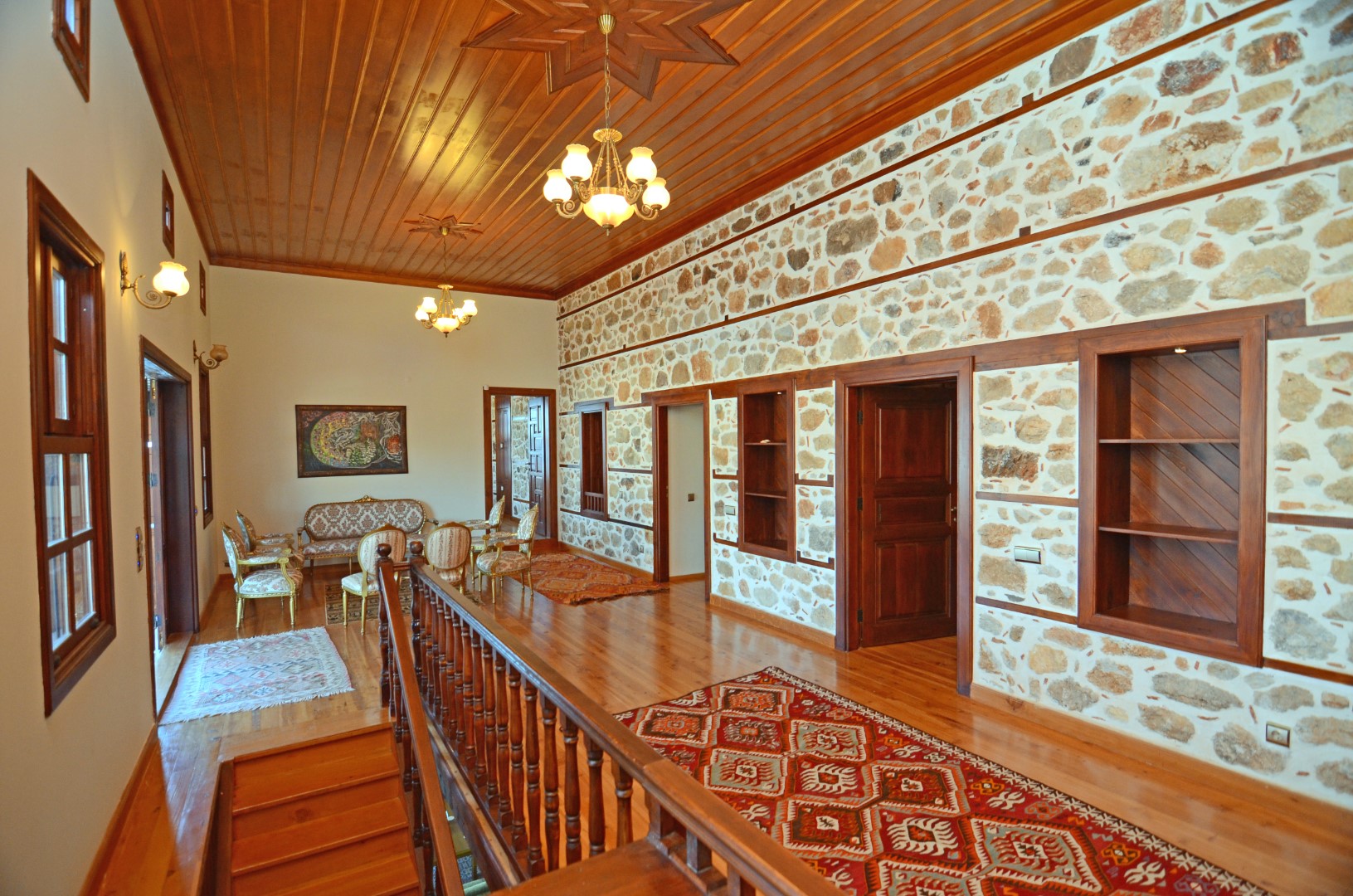 Эксклюзивный особняк 3+2 на территории крепости Алании, 350 м2. фото 15