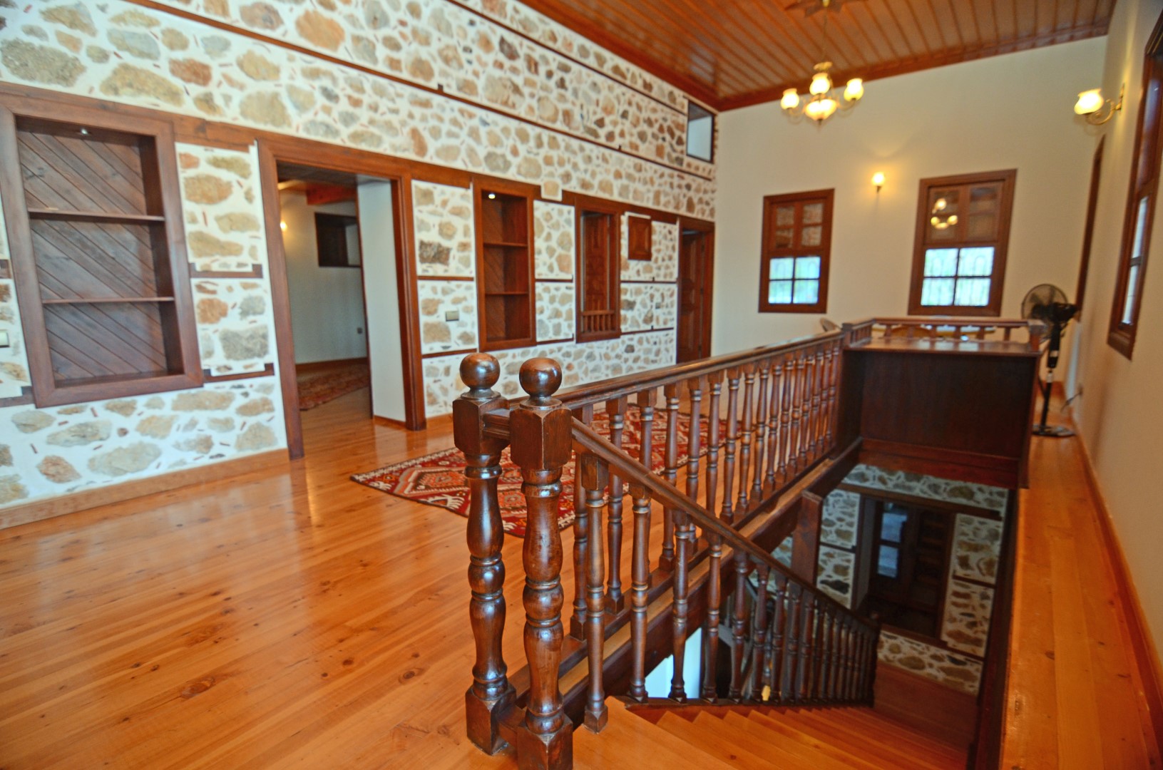 Эксклюзивный особняк 3+2 на территории крепости Алании, 350 м2. фото 16