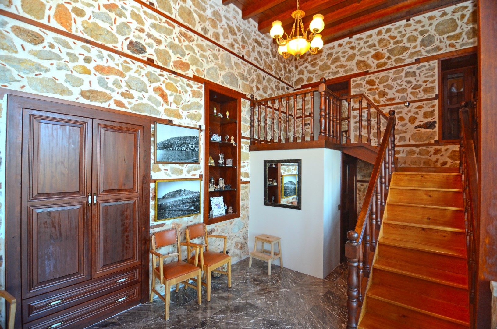 Эксклюзивный особняк 3+2 на территории крепости Алании, 350 м2. фото 19