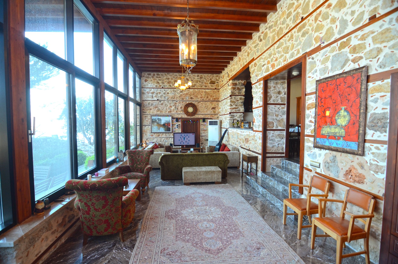 Эксклюзивный особняк 3+2 на территории крепости Алании, 350 м2. фото 21