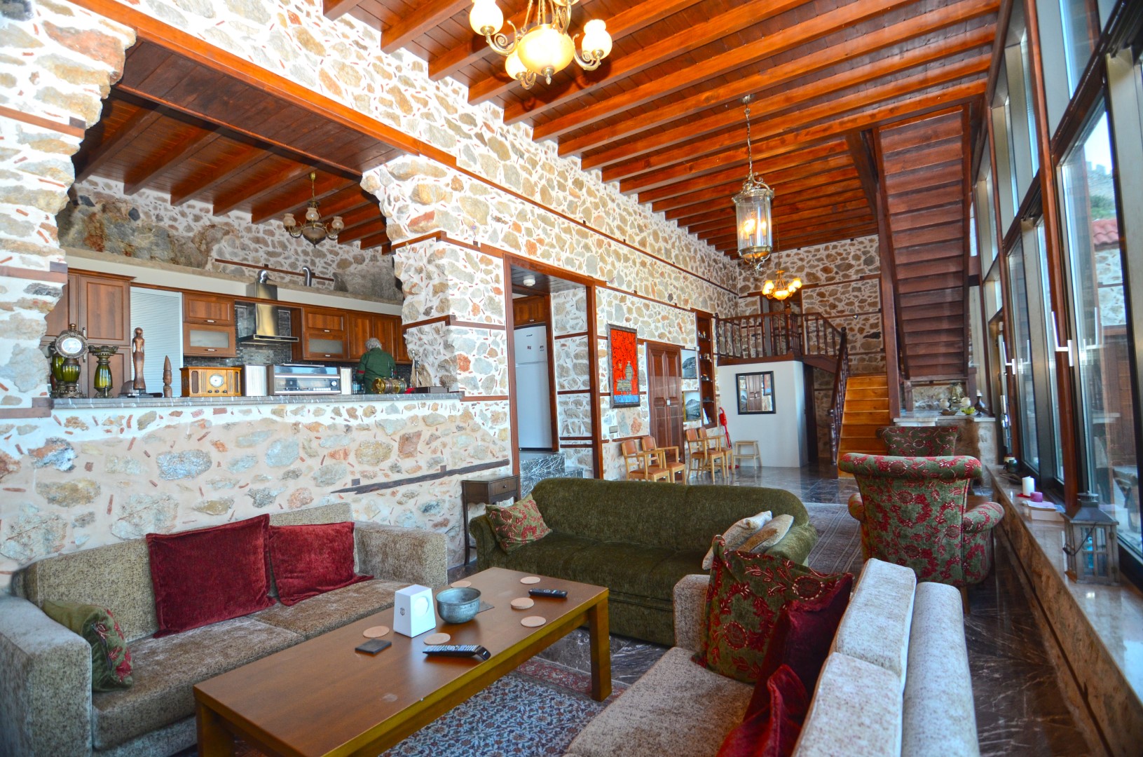 Эксклюзивный особняк 3+2 на территории крепости Алании, 350 м2. фото 24