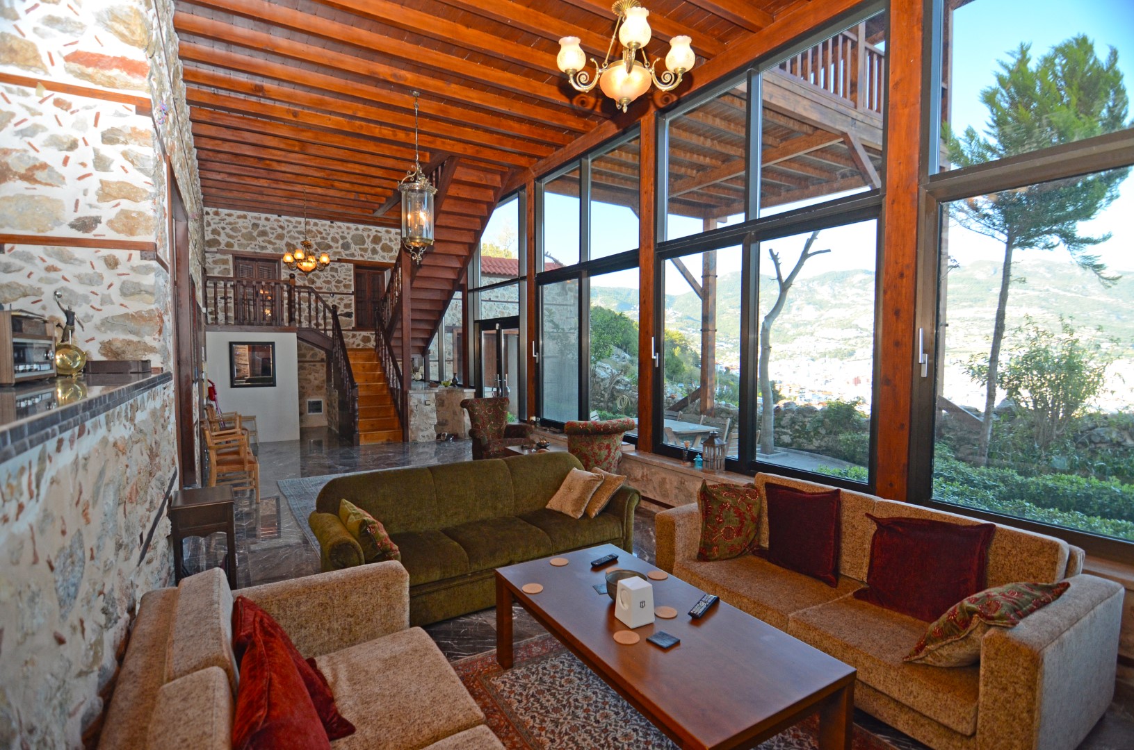 Эксклюзивный особняк 3+2 на территории крепости Алании, 350 м2. фото 25