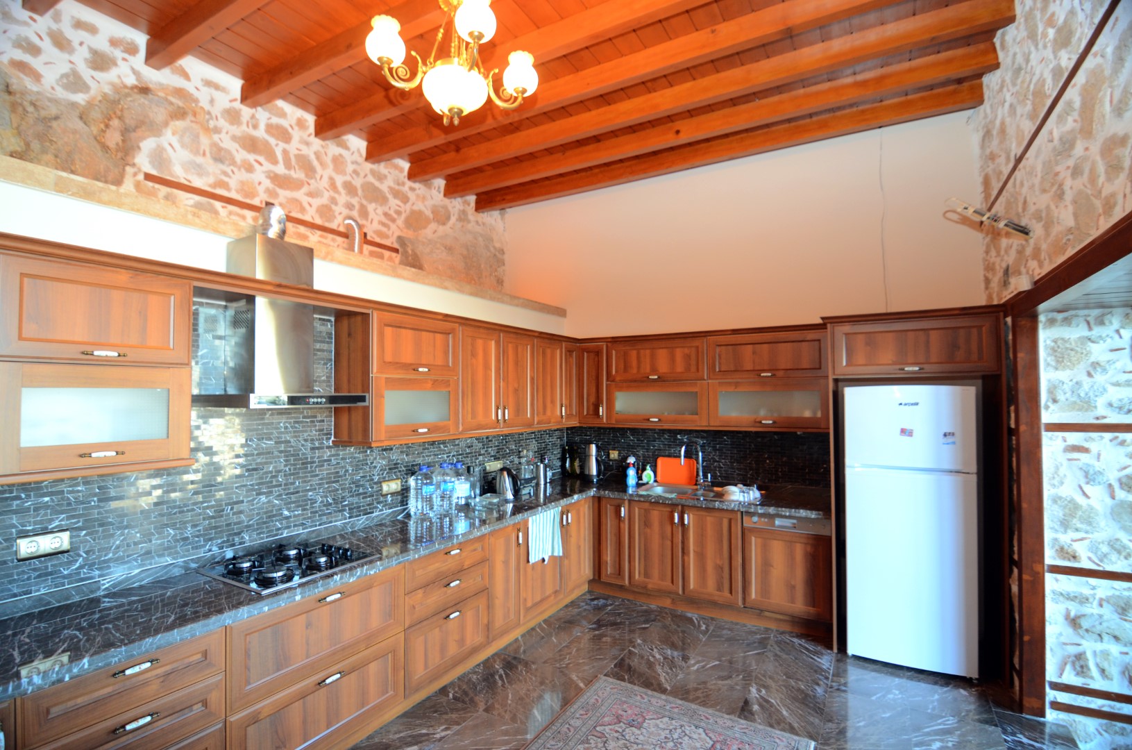 Эксклюзивный особняк 3+2 на территории крепости Алании, 350 м2. фото 26