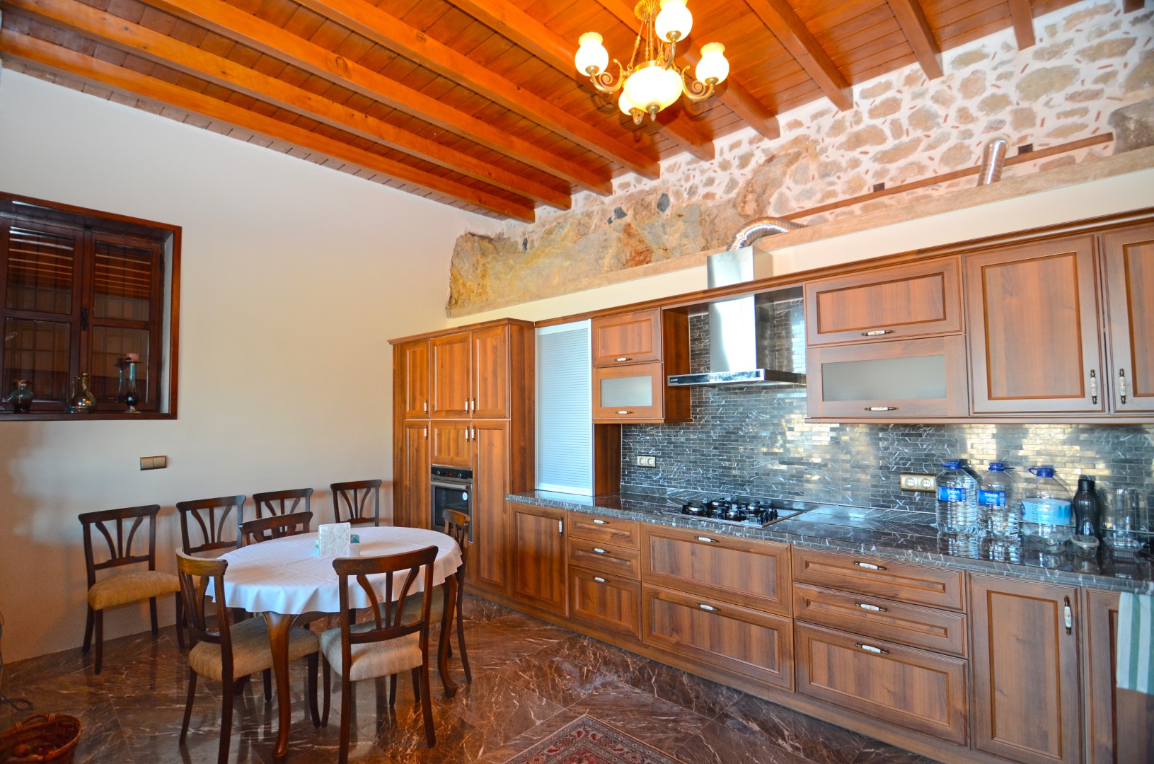 Эксклюзивный особняк 3+2 на территории крепости Алании, 350 м2. фото 27