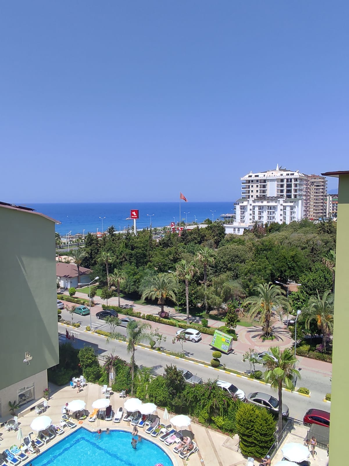 Дуплекс 4+1, в Махмутларе с видом на море. 220 кв.м. фото 1