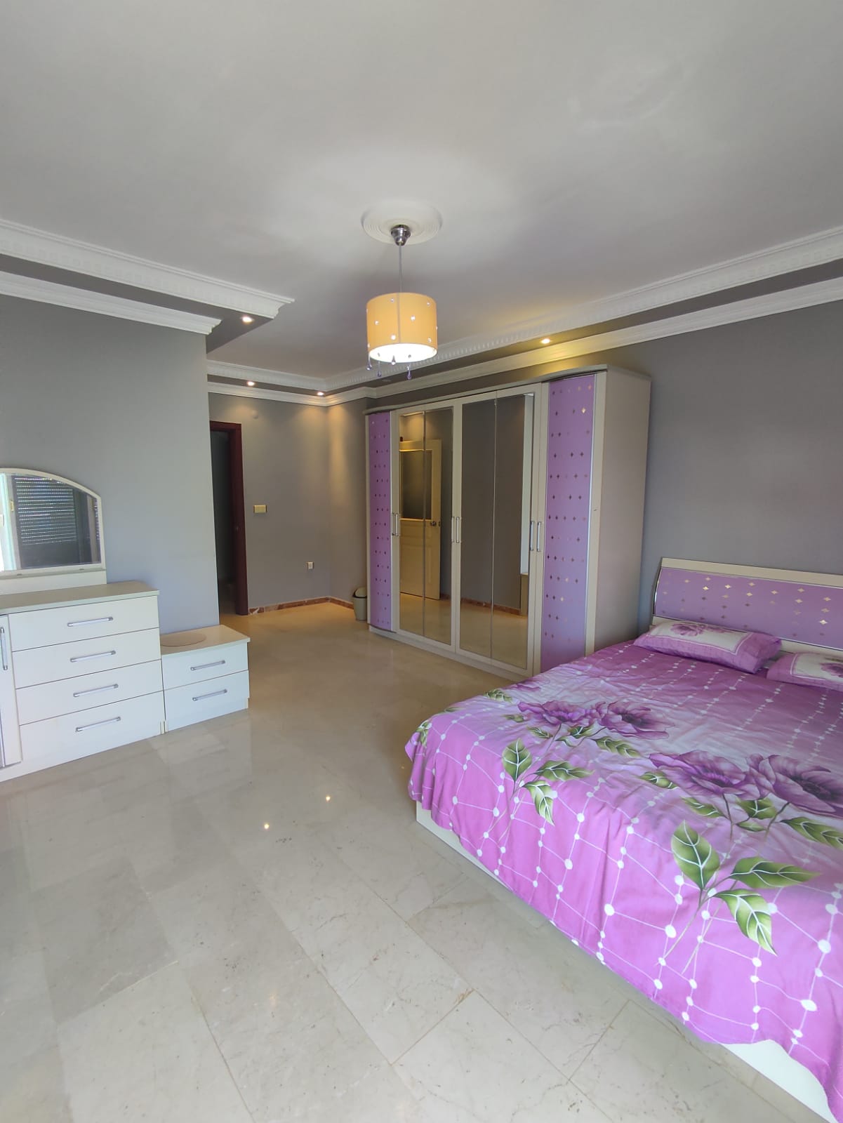 Дуплекс 4+1, в Махмутларе с видом на море. 220 кв.м. фото 6