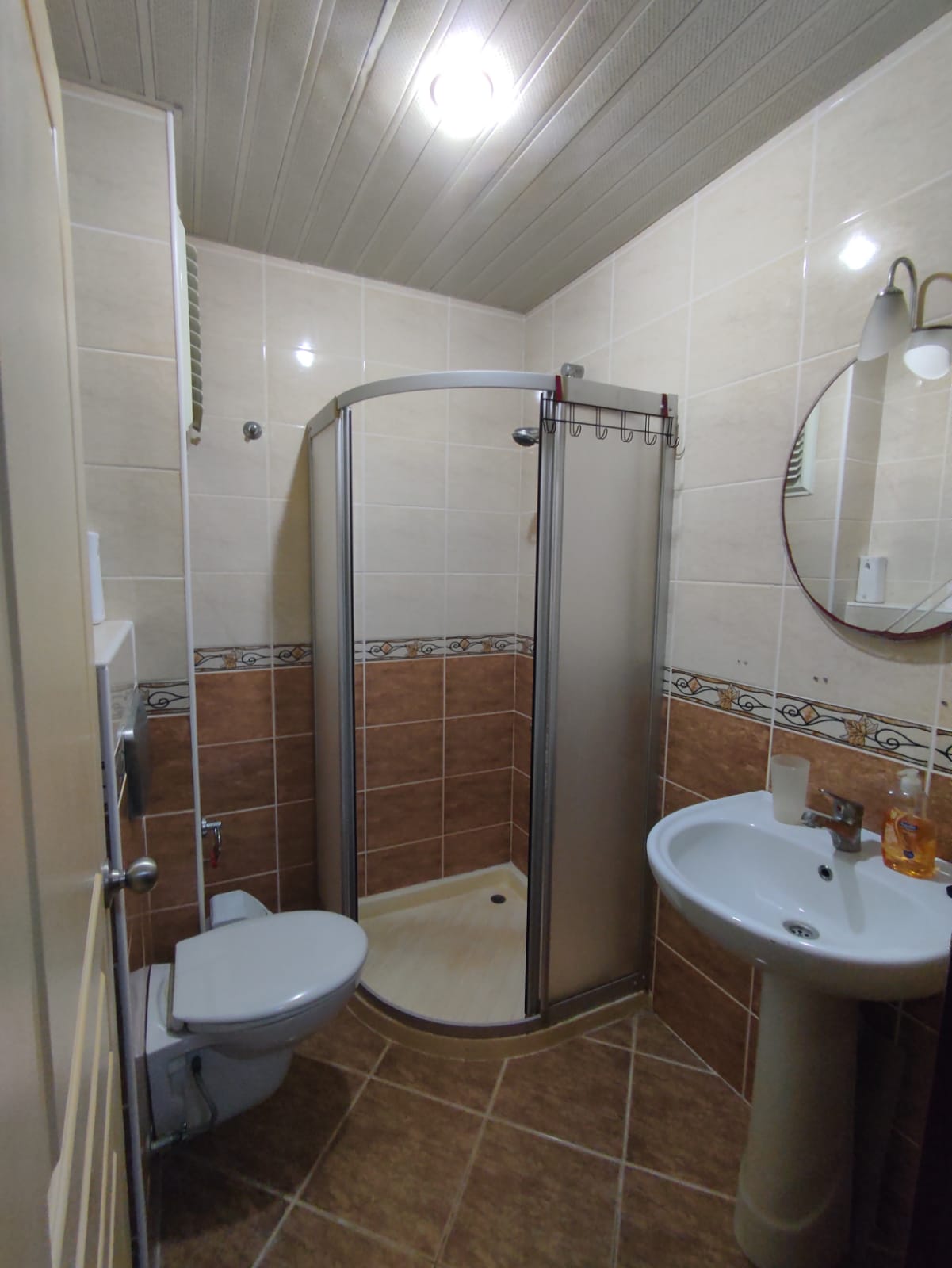 Дуплекс 4+1, в Махмутларе с видом на море. 220 кв.м. фото 9