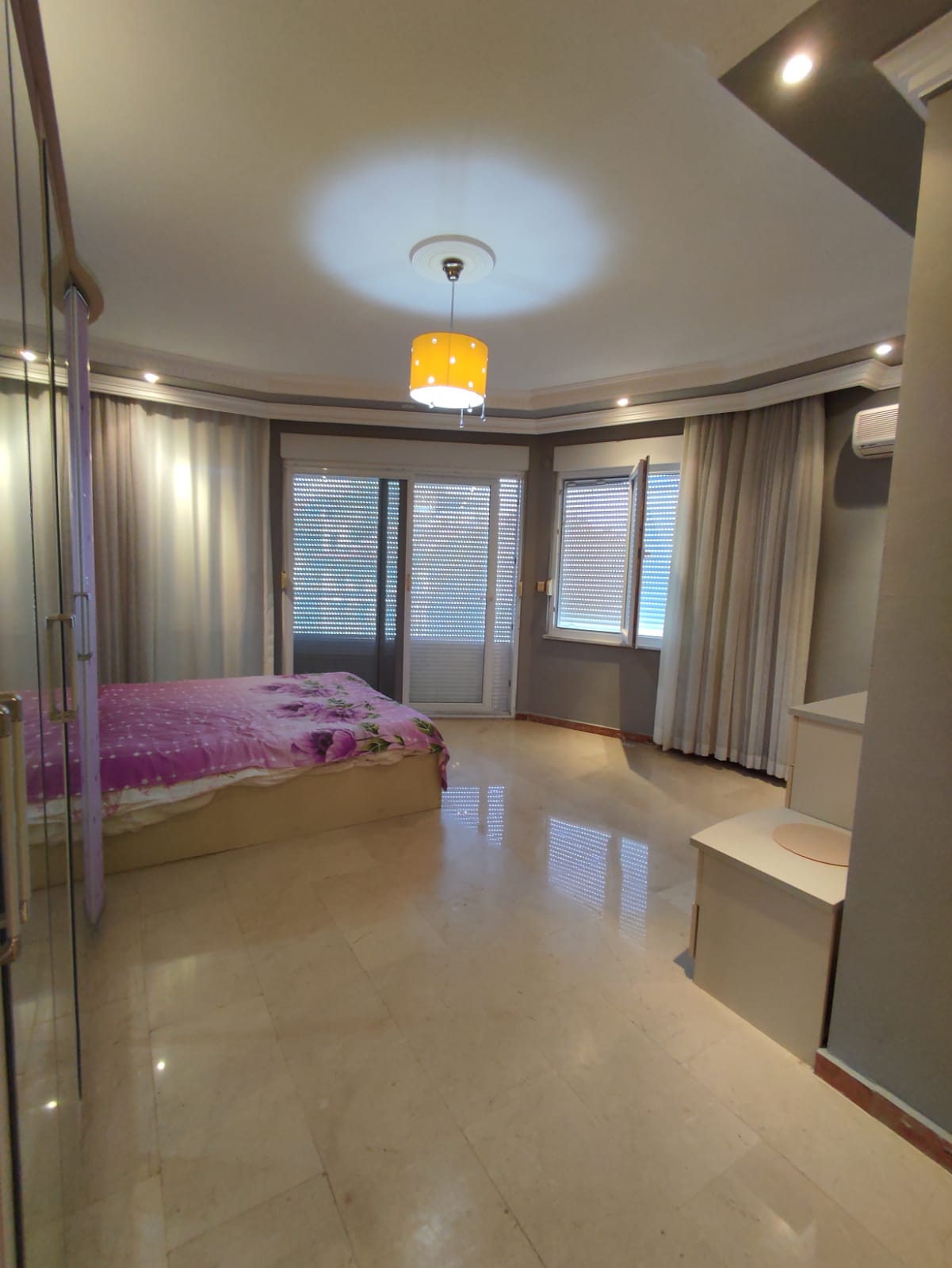 Дуплекс 4+1, в Махмутларе с видом на море. 220 кв.м. фото 14