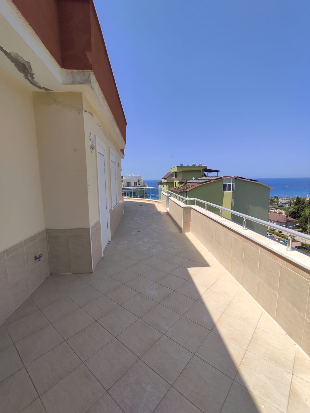 Дуплекс 4+1, в Махмутларе с видом на море. 220 кв.м. фото 18