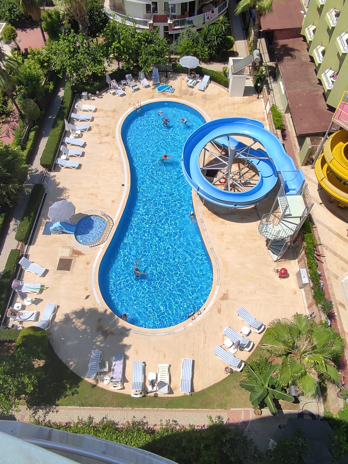 Дуплекс 4+1, в Махмутларе с видом на море. 220 кв.м. фото 20