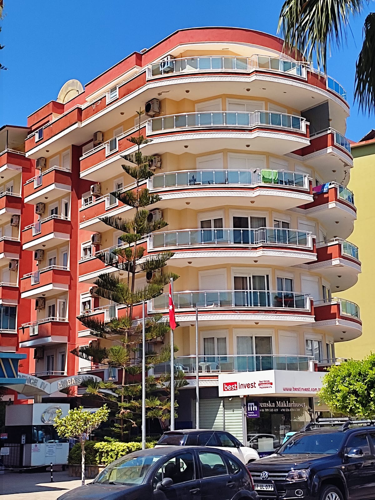 Дуплекс 4+1, в Махмутларе с видом на море. 220 кв.м. фото 23