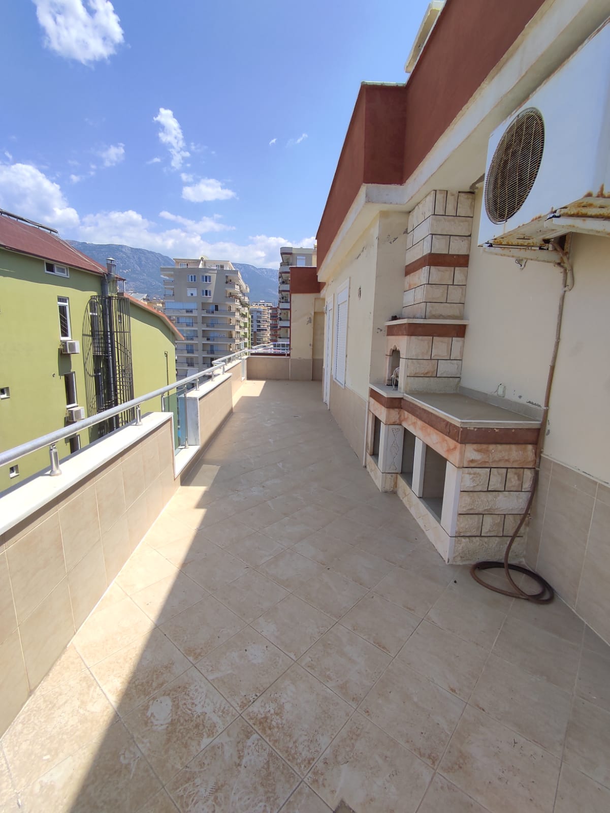 Дуплекс 4+1, в Махмутларе с видом на море. 220 кв.м. фото 27