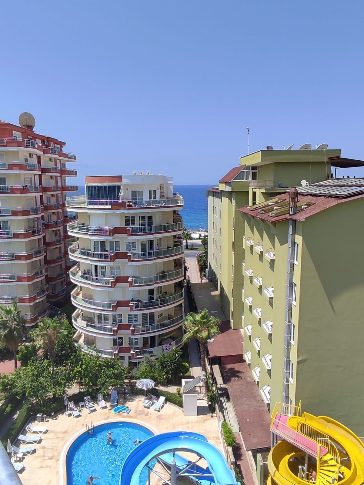 Дуплекс 4+1, в Махмутларе с видом на море. 220 кв.м. фото 29