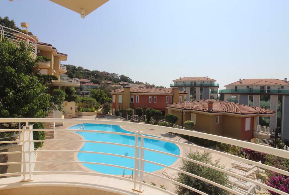 Меблированная вилла 4+1 в окружении природы 260 м2. Каргыджак, Алания. фото 3