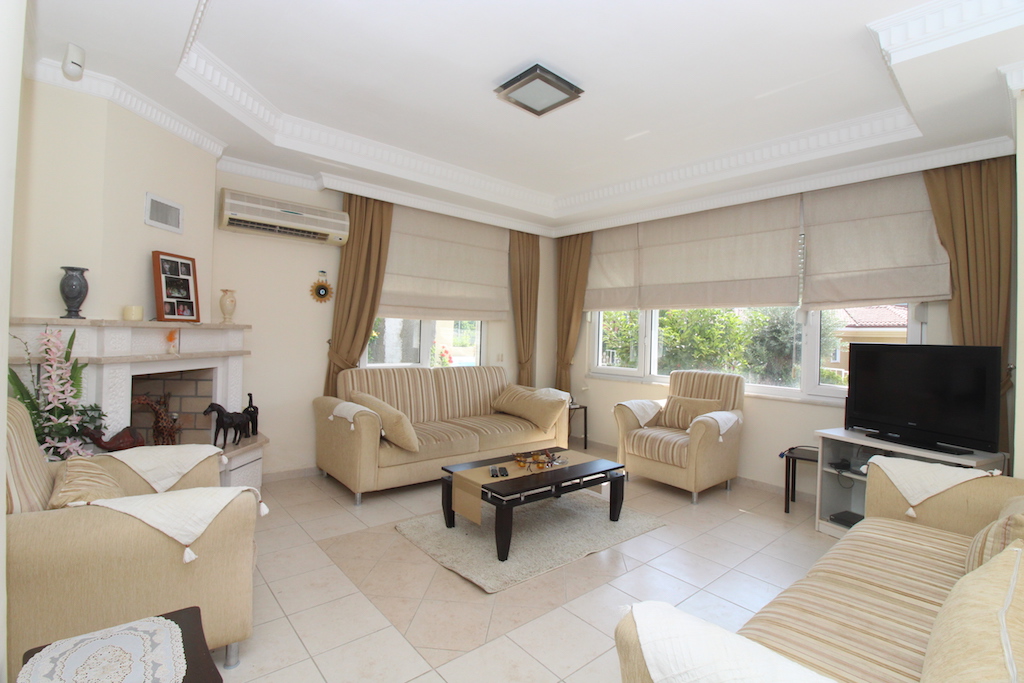 Меблированная вилла 4+1 в окружении природы 260 м2. Каргыджак, Алания. фото 5