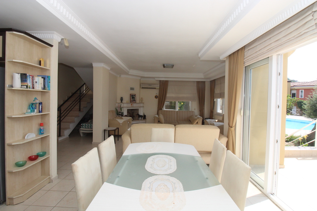 Меблированная вилла 4+1 в окружении природы 260 м2. Каргыджак, Алания. фото 16