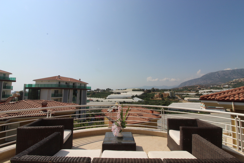 Меблированная вилла 4+1 в окружении природы 260 м2. Каргыджак, Алания. фото 18