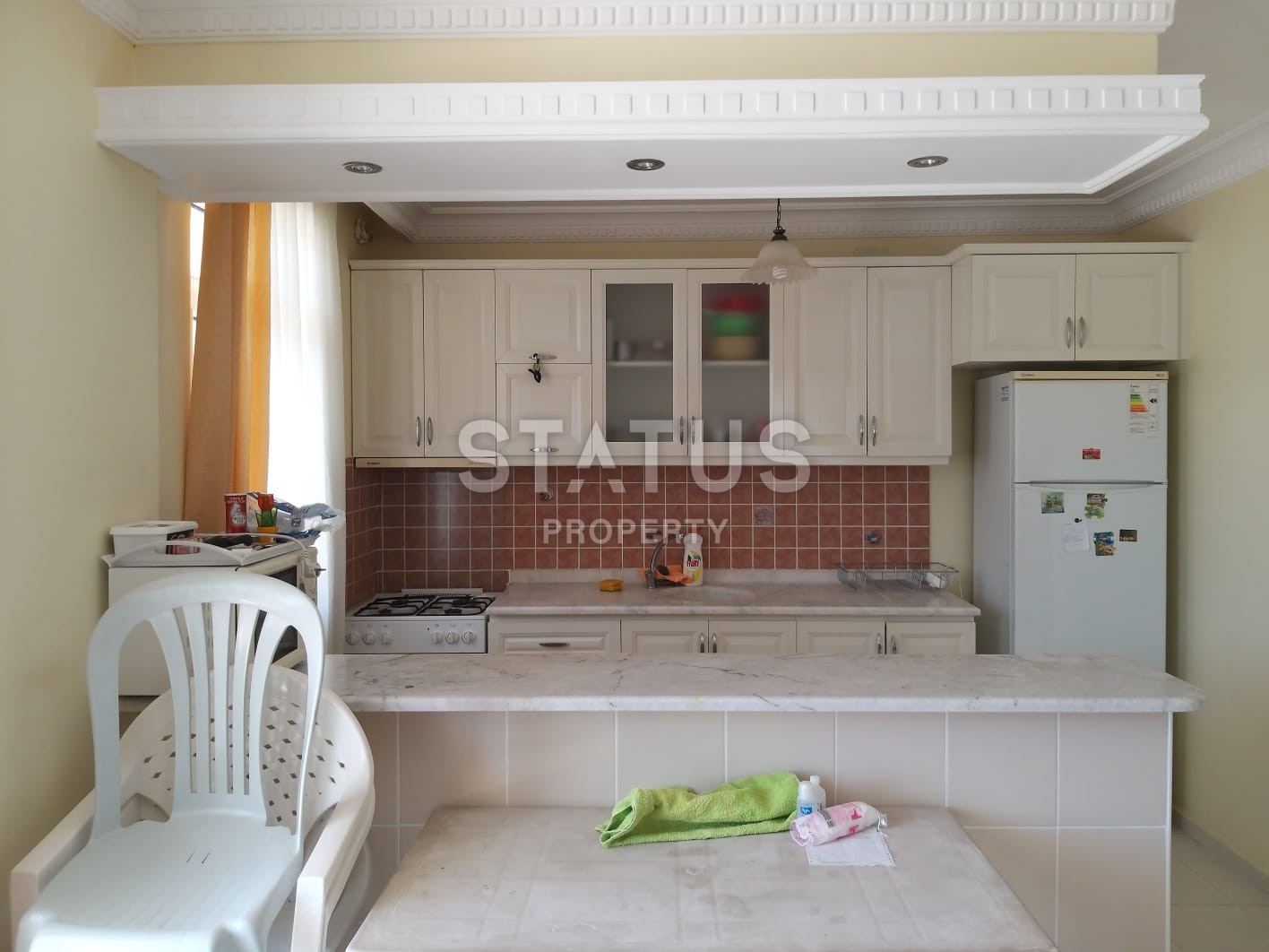 Меблированные трехкомнатные апартаменты в 200 м от Средиземного моря, 120 кв.м. фото 6