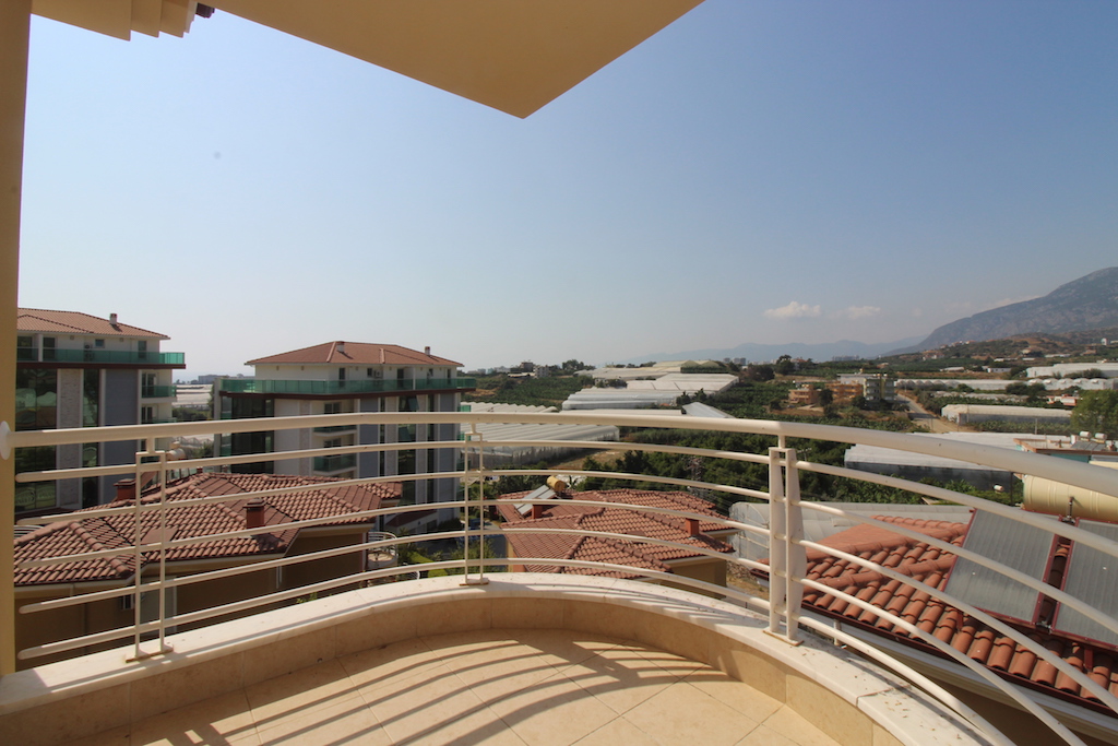 Меблированная вилла 4+1 в окружении природы 260 м2. Каргыджак, Алания. фото 30