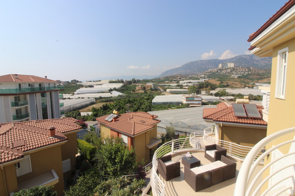 Меблированная вилла 4+1 в окружении природы 260 м2. Каргыджак, Алания. фото 31