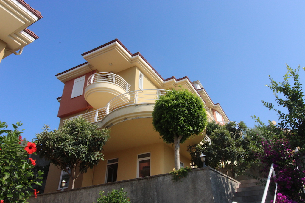 Меблированная вилла 4+1 в окружении природы 260 м2. Каргыджак, Алания. фото 33