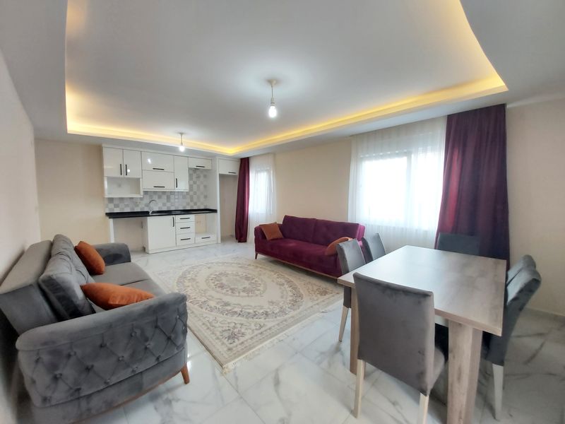 Трехкомнатная квартира в новом комплексе! Махмутлар, 110 м2 фото 1
