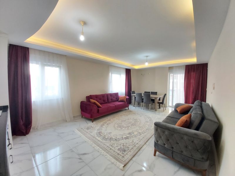 Трехкомнатная квартира в новом комплексе! Махмутлар, 110 м2 фото 2