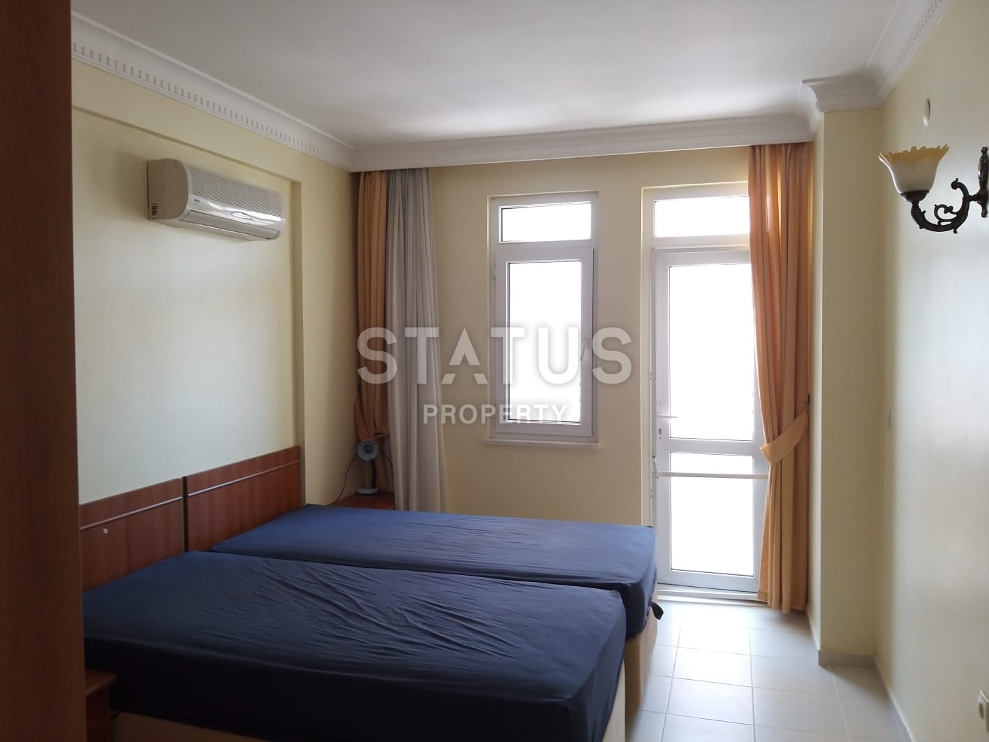 Меблированные трехкомнатные апартаменты в 200 м от Средиземного моря, 120 кв.м. фото 9