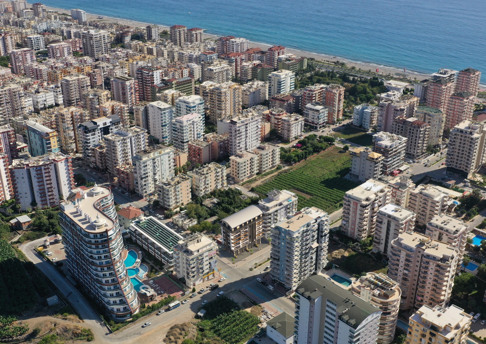 Квартира 1+1 в центре Махмутлара на этапе строительства от надежного застройщика, 65 м2 фото 5