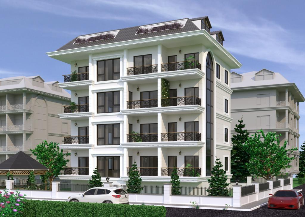 Квартира планировки 1+1 в строящемся доме, 55 м2. фото 1